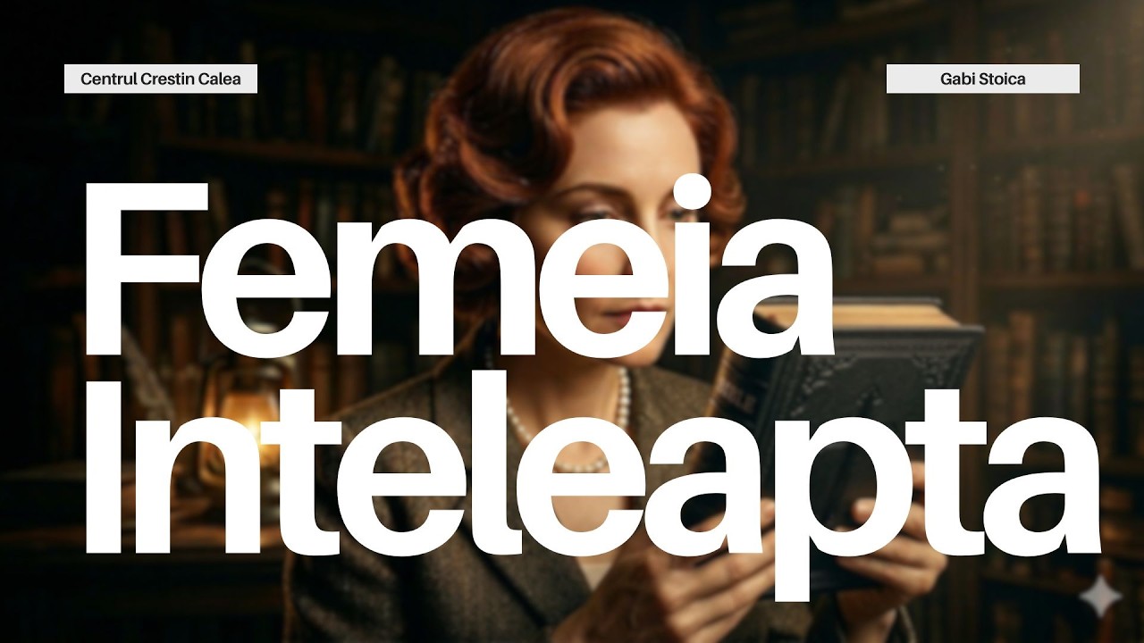 Femeia inteleapta-  Pastor Gabriel Stoica