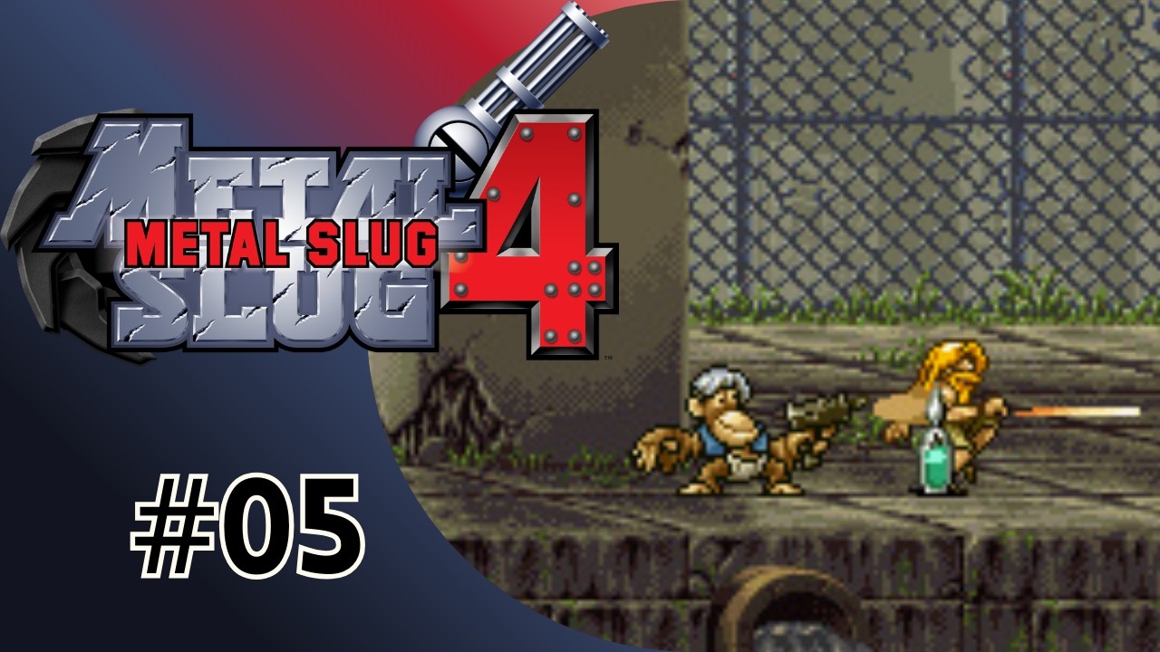 METAL SLUG 4 - Cientista Maluco