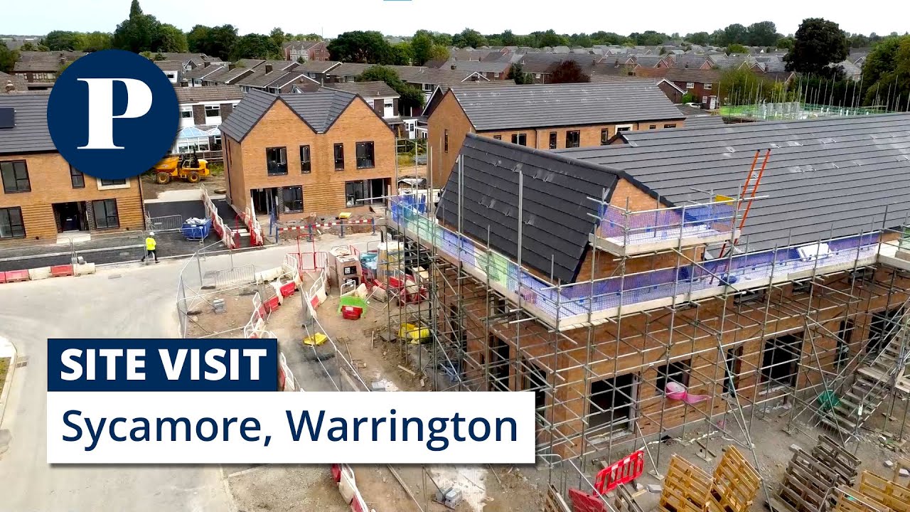 Wates Construction site visit: Low-carbon homes in Warrington