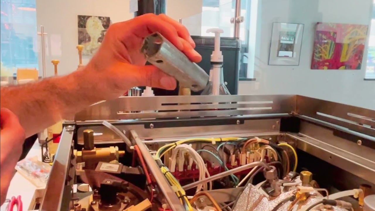 La Marzocco Linea PB 2 Group Steam Valve Rebuild