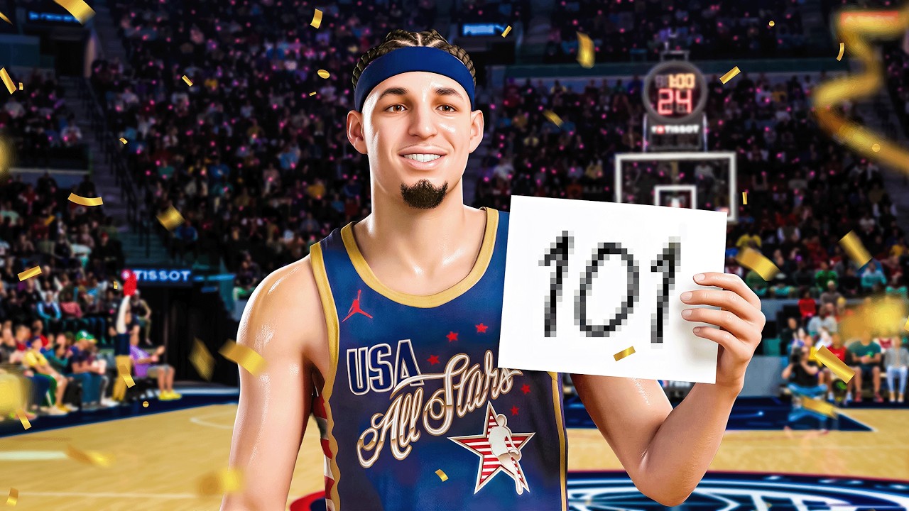 I BROKE The ALL-STAR Game RECORD... NBA 2K26 MyCAREER