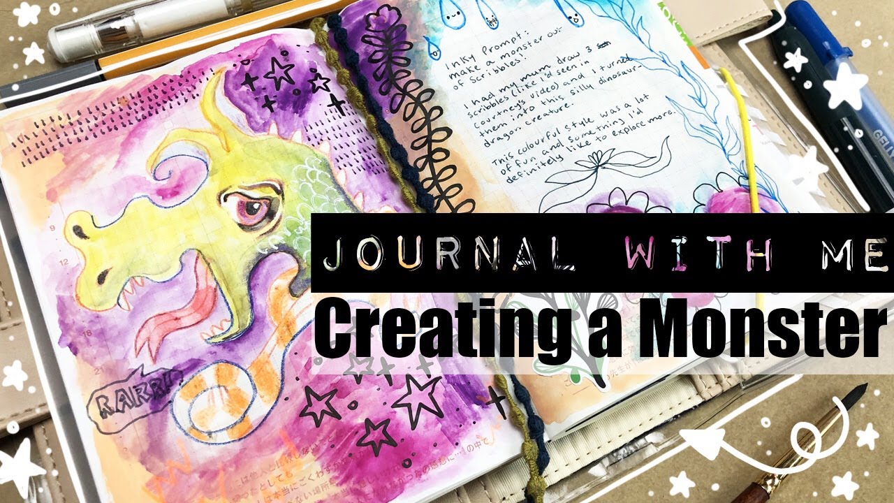 Journal With Me | Hobonichi Techo A6 📝✏️ | Creative Journaling