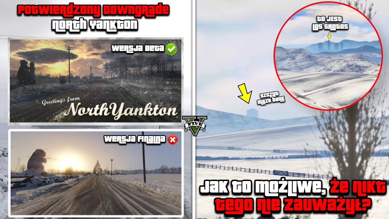 UKRYTE SEKRETY i PRAWDY o LUDDENDORF / NORTH YANKTON w GTA 5