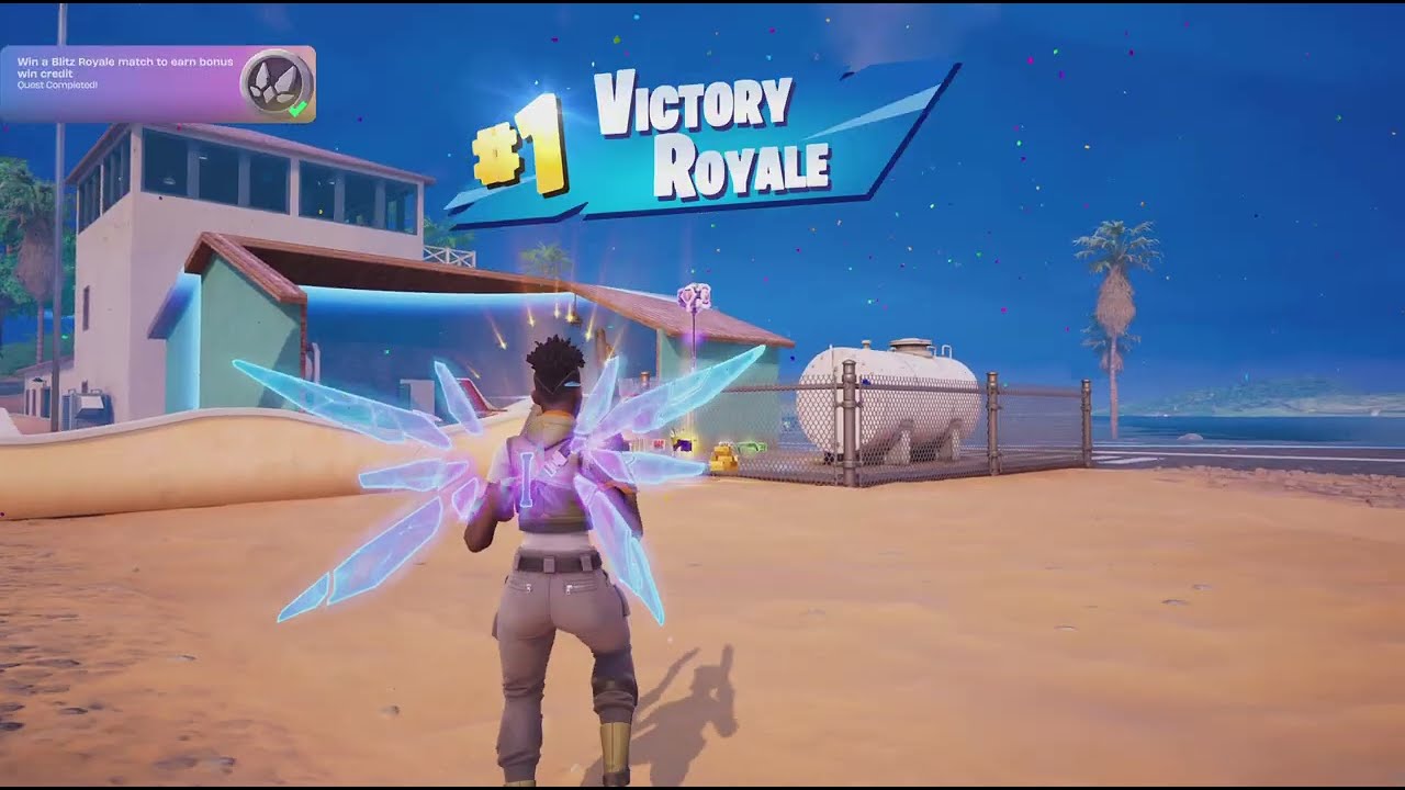 Fortnite Solo “Blitz Royal