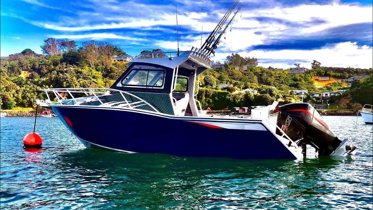 Follow Nemo to get known 6.85m Profisher Aluminum fishing pleasure boat