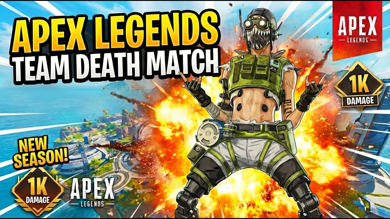 Apex Legends Octane TDM
