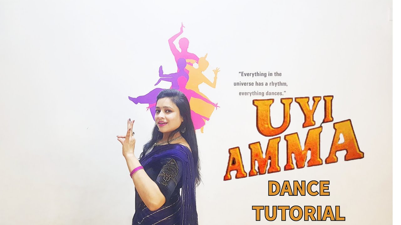UYI AMMA | DANCE TUTORIAL | EASY DANCE STEPS | PRIYA LOVE TO DANCE