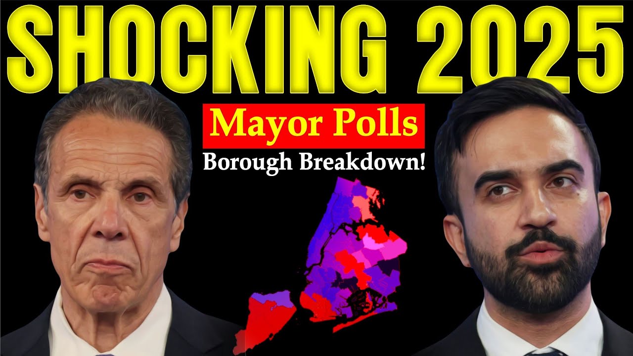 SHOCKING 2025 NYC Mayor Race Polls: Who&rsquo;s REALLY Winning Each Borough?! 😱