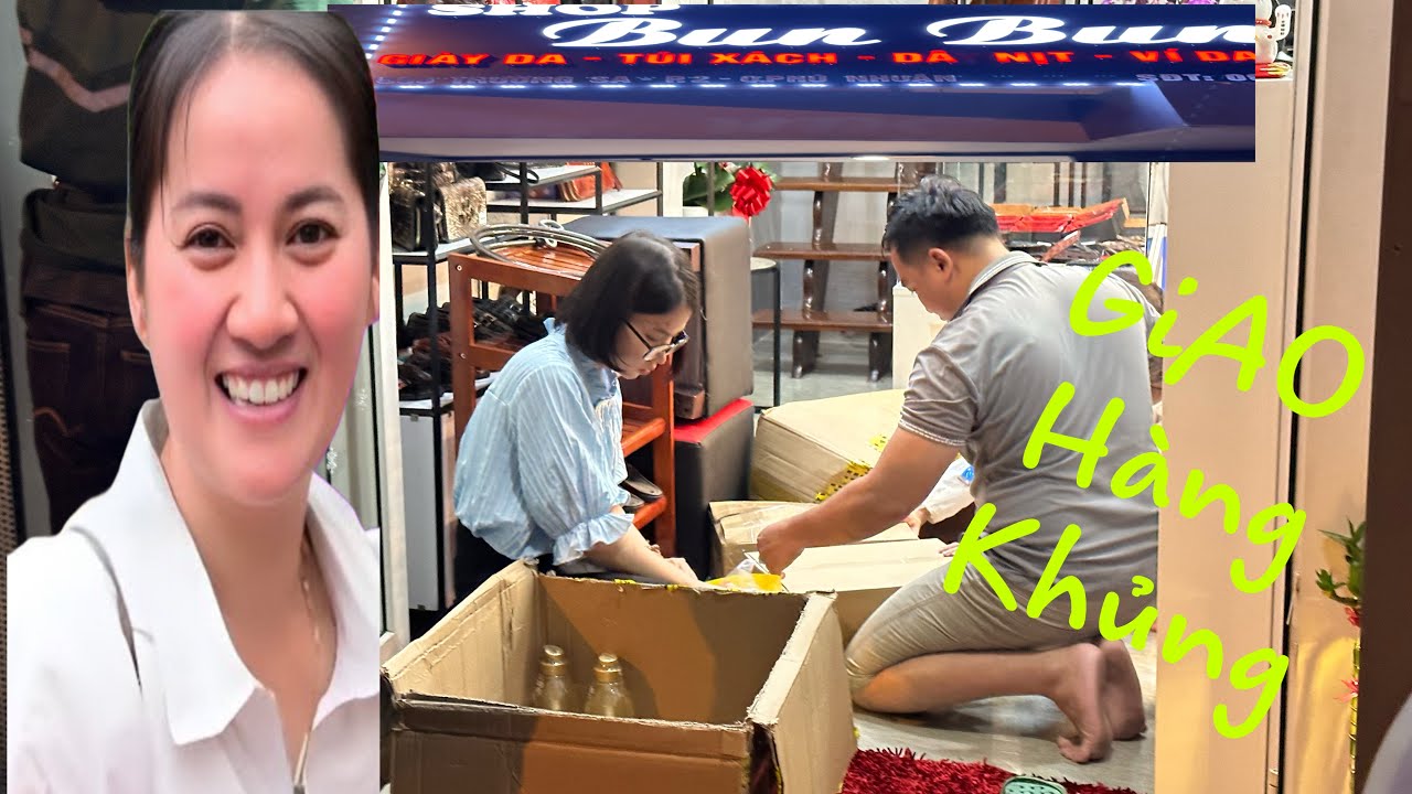 SHOP BUN BUN GiAO H&Agrave;NG KHỦNG KH&Ocirc;NG KịP NHẬP H&Agrave;NG TỐi 16/1/2024 # NgocnhiVlog