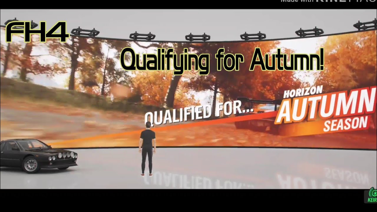 Forza Horizon 4: Qualifying for Horizon Autumn!