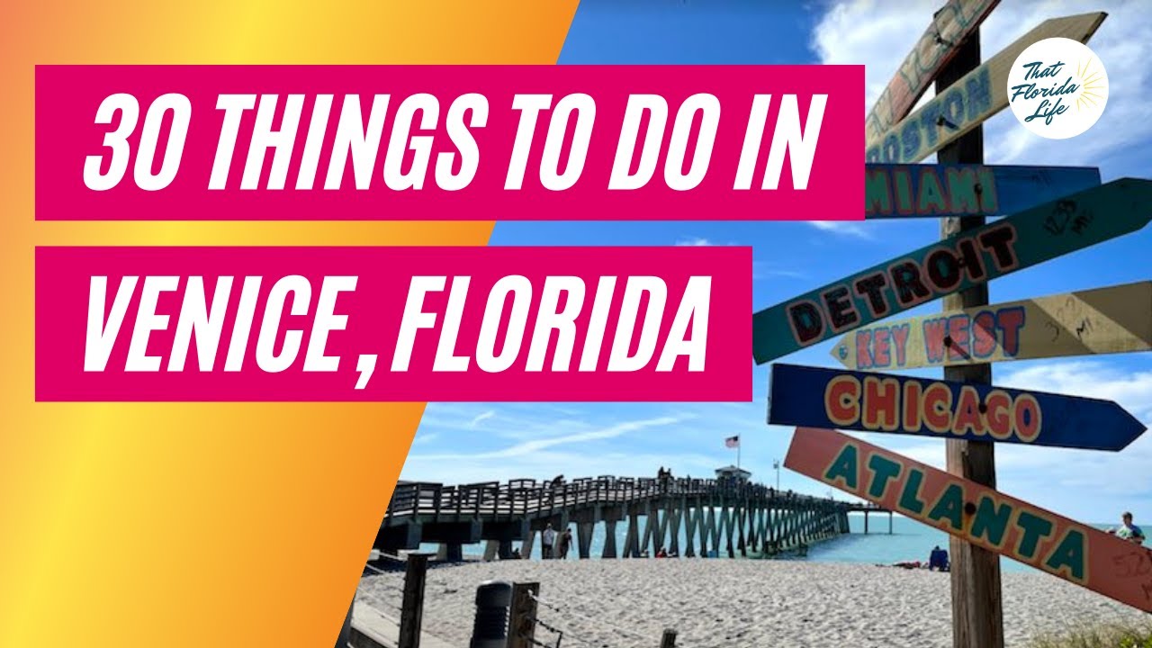 30 Things to Do in Venice, Florida (BONUS Ideas!)