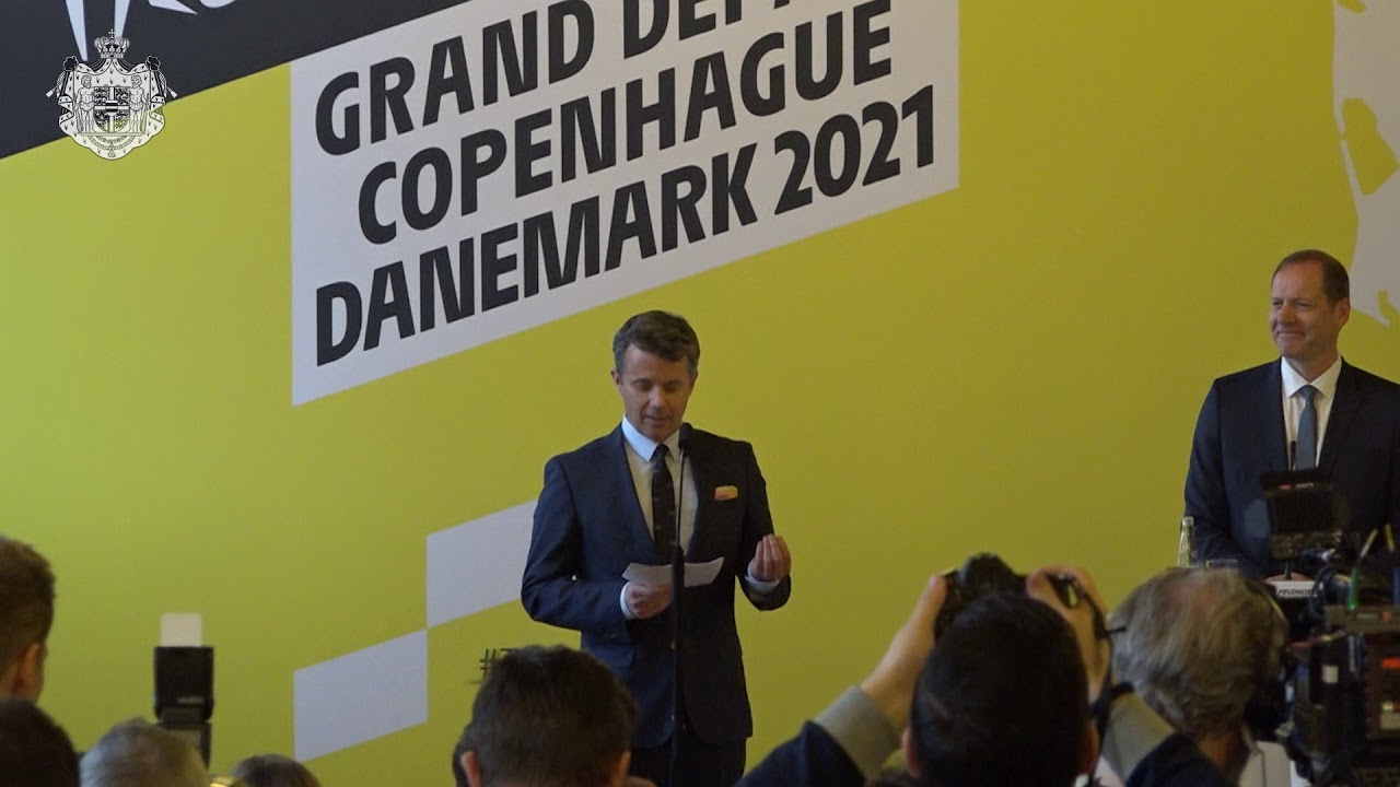 H.K.H. Kronprinsens tale ved offentliggørelsen af Tour de France i Danmark