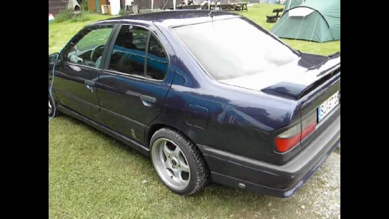 Nissan Primera P10 Tribute