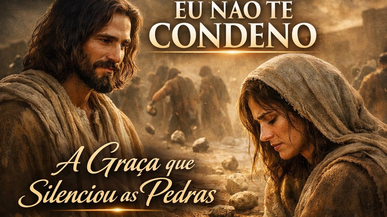 Eu Não Te Condeno — A Graça Que Silenciou as Pedras | João 8