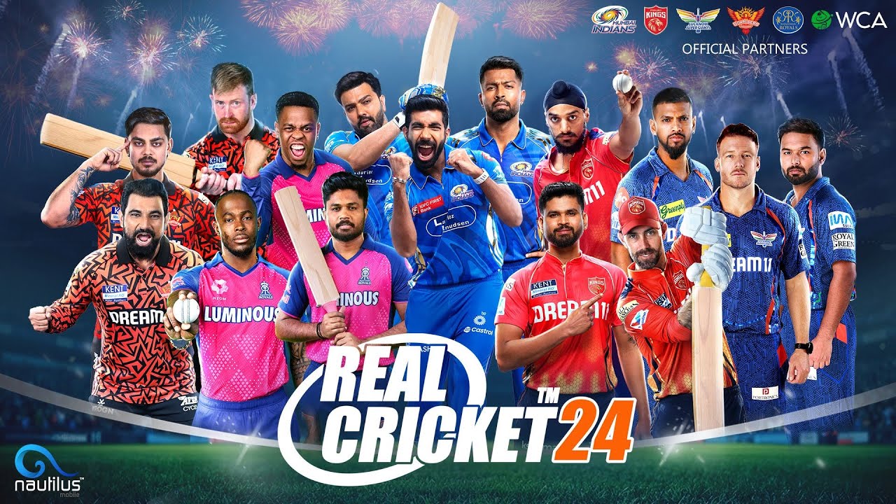 Real Cricket&trade; 24 | OFFICIAL LICENSE TEAMS Trailer