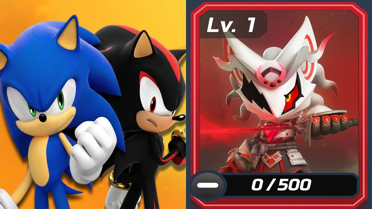 Sonic Forces Speed ​​Battle — Cured Samurai Infinite. Скоро выйдет новый персонаж Хэллоуина. Обно...