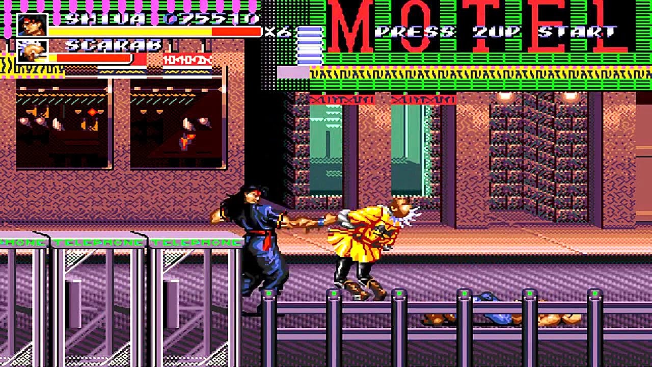 Streets of Rage 3 - Shiva playthrough