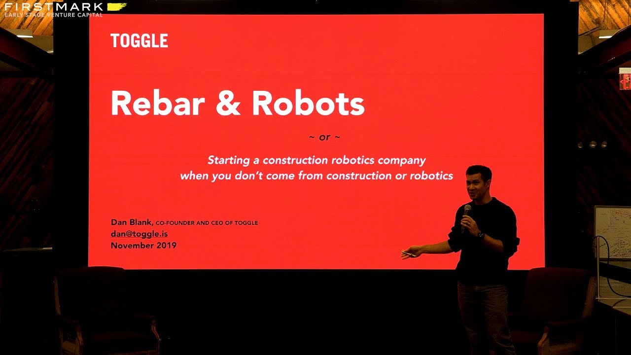 Rebar & Robots // Daniel Blank, Toggle (FirstMark's Hardwired NYC)