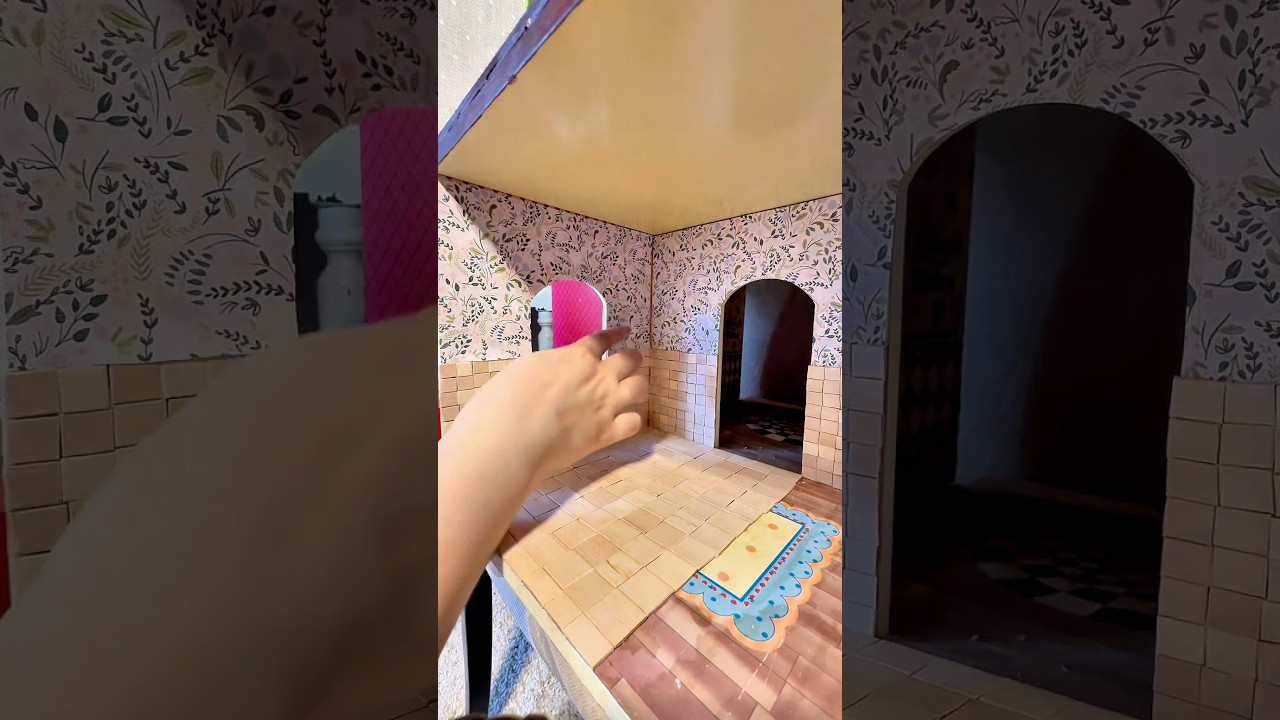 #diy #diytinyhouse #diydollhouse #diyminihouse #minihouse #miniature #minifurniture