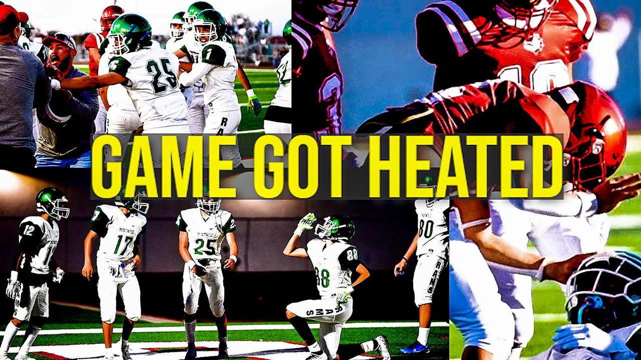 MONTWOOD VS SOCORRO WAS PHYSICAL! | TEXAS FRESHMEN FOOTBALL