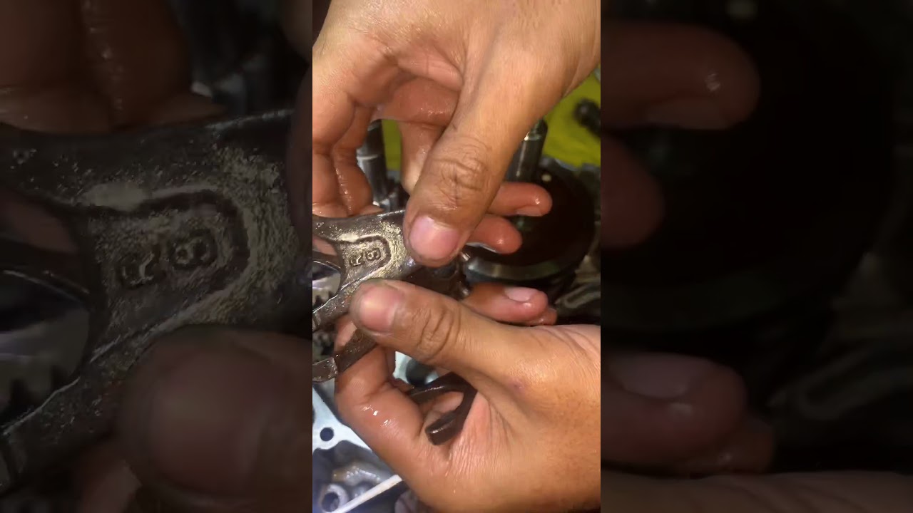 cara menyusun dan memasang gear box lc5speed dan fz
