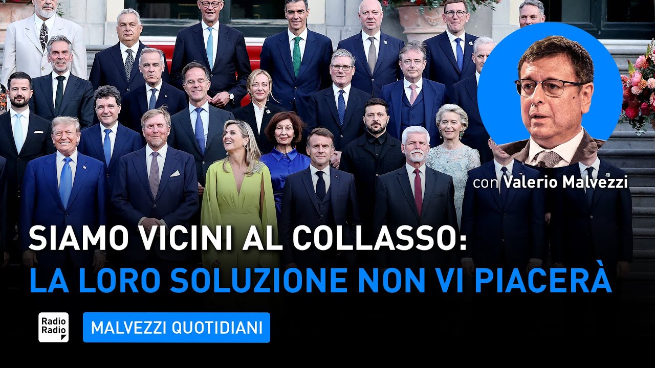 Scordate le PENSIONI: siamo entrati nell'inverno demografico e vi parlano solo di investire in ARMI!