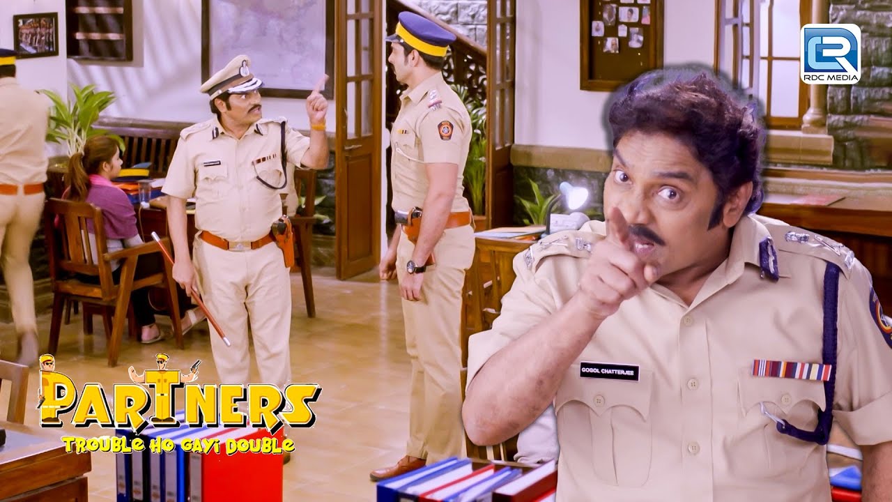 आज तुम्हारी हिम्मत कैसे हुई मुझे सलूट ना करने की | Partners Trouble Ho Gayi Double | Funny Episode