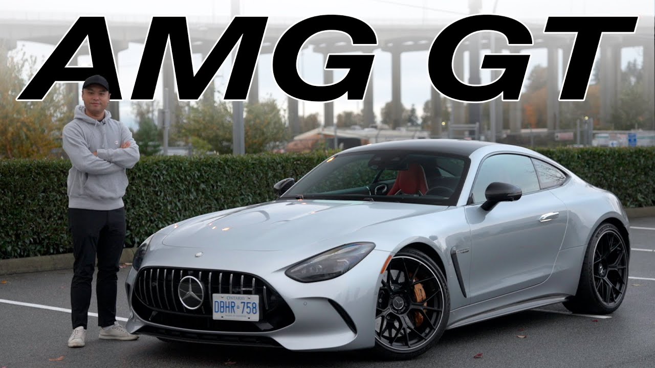 Обзор Mercedes-AMG GT63 4Matic — всепогодный AMG мощностью 577 л.с.