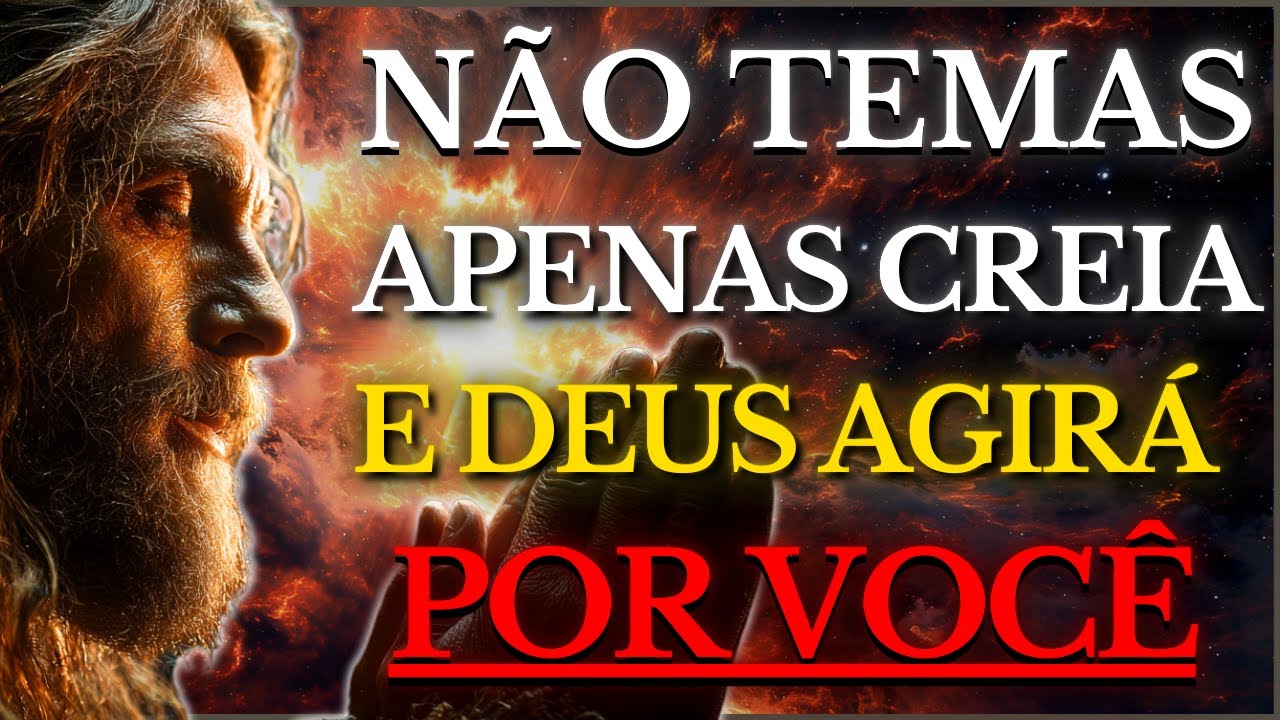 DEUS TE DIZ:NÃO PERCA A SUA FÉ, SE A VIDA TE CANSA DEUS VAI TE DEVOLVER A ESPERANÇA QUE VOCÊ PRECISA