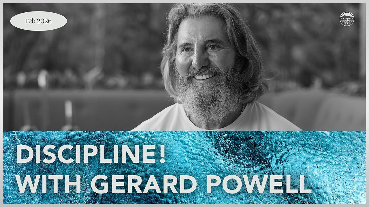 Discipline ! (Please Share ) Gerard Powell