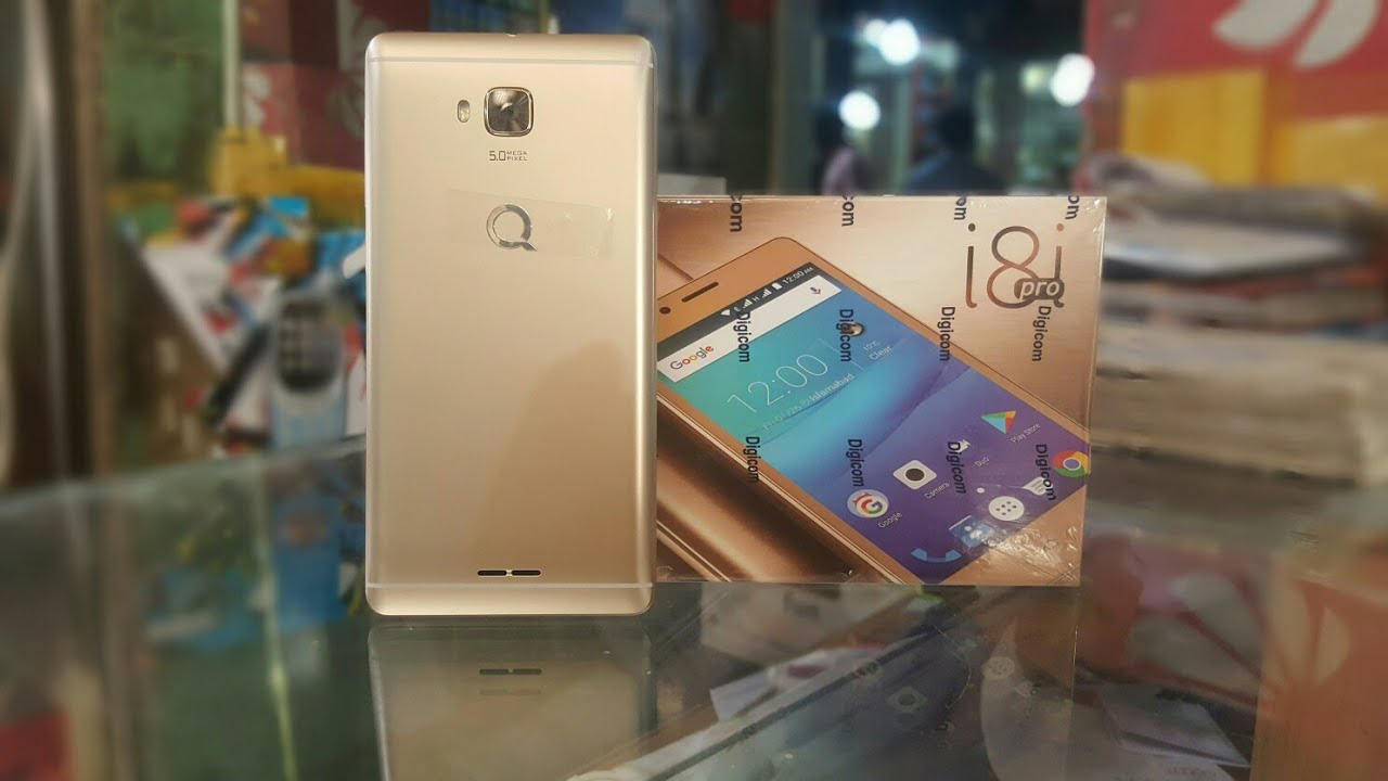 QMobile i8i pro Unboxing | Quick Review