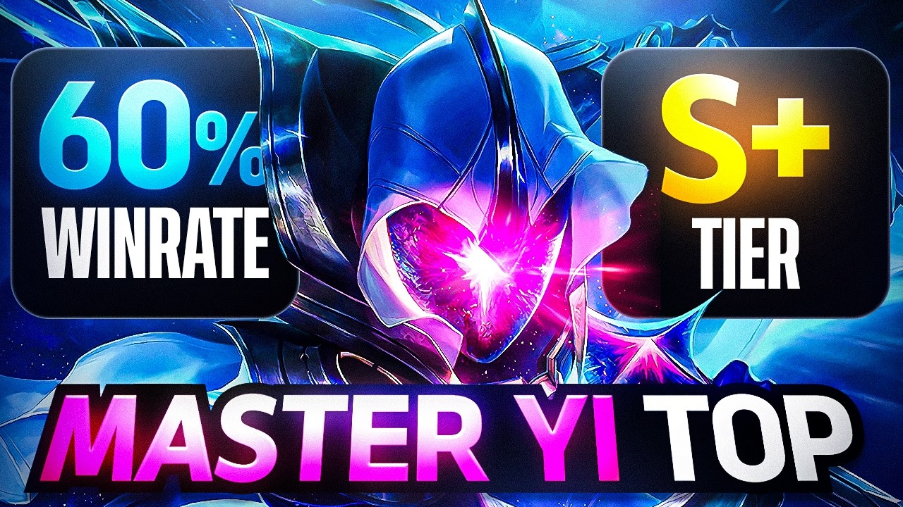 MASTER YI TOP GAME TO 1000 LP WAS ABSOLUTE CINEMA...