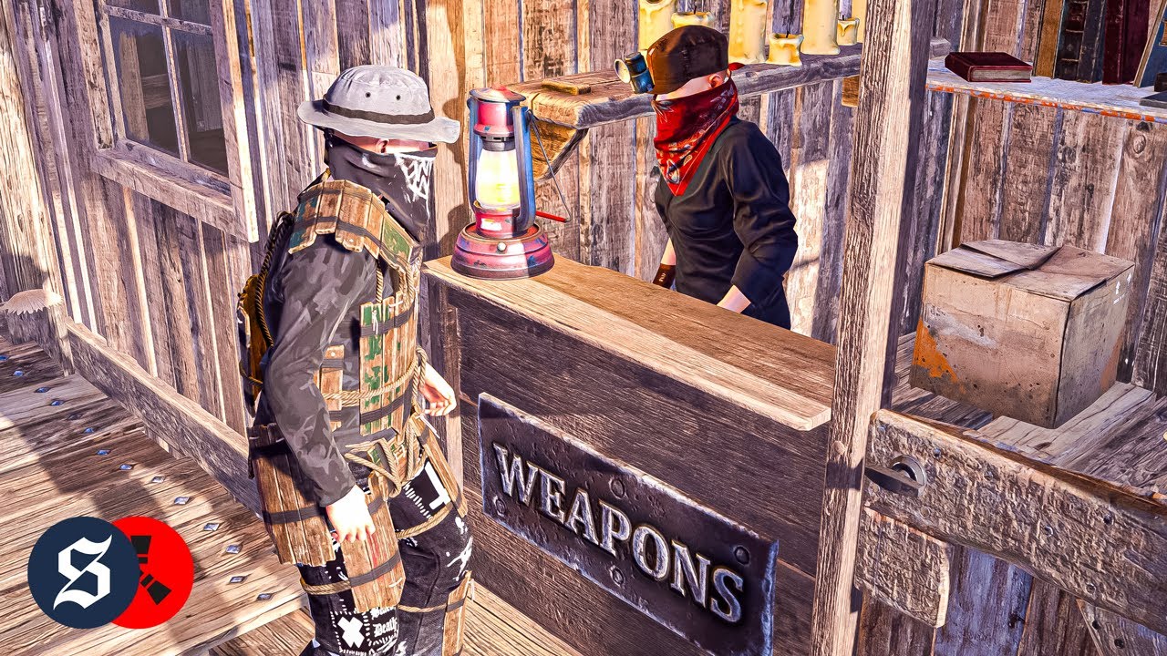 rust beat me down but grenades brought me up 🤠 - RUST SOLO #2 S125