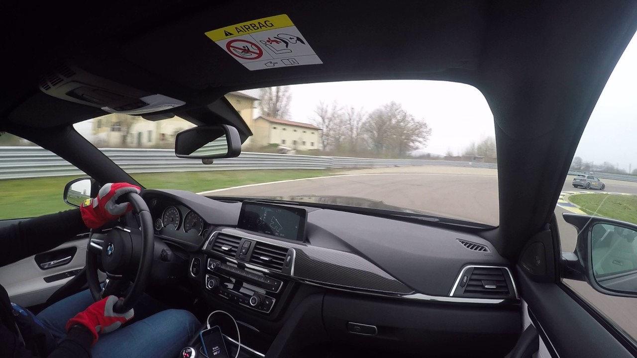 Bmw m4 - Autodromo di modena 04 dicembre 2016