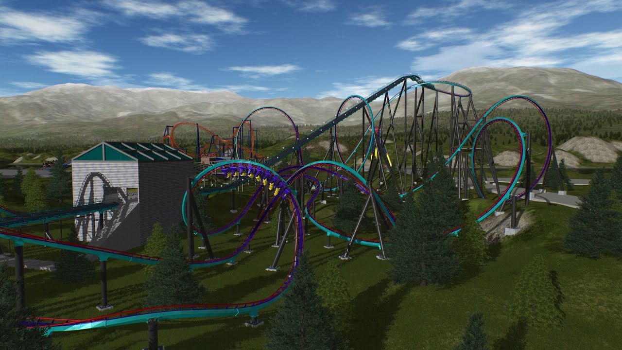 [NoLimits 2] Insomniac - A B&M 2nd Gen Stand-Up Coaster
