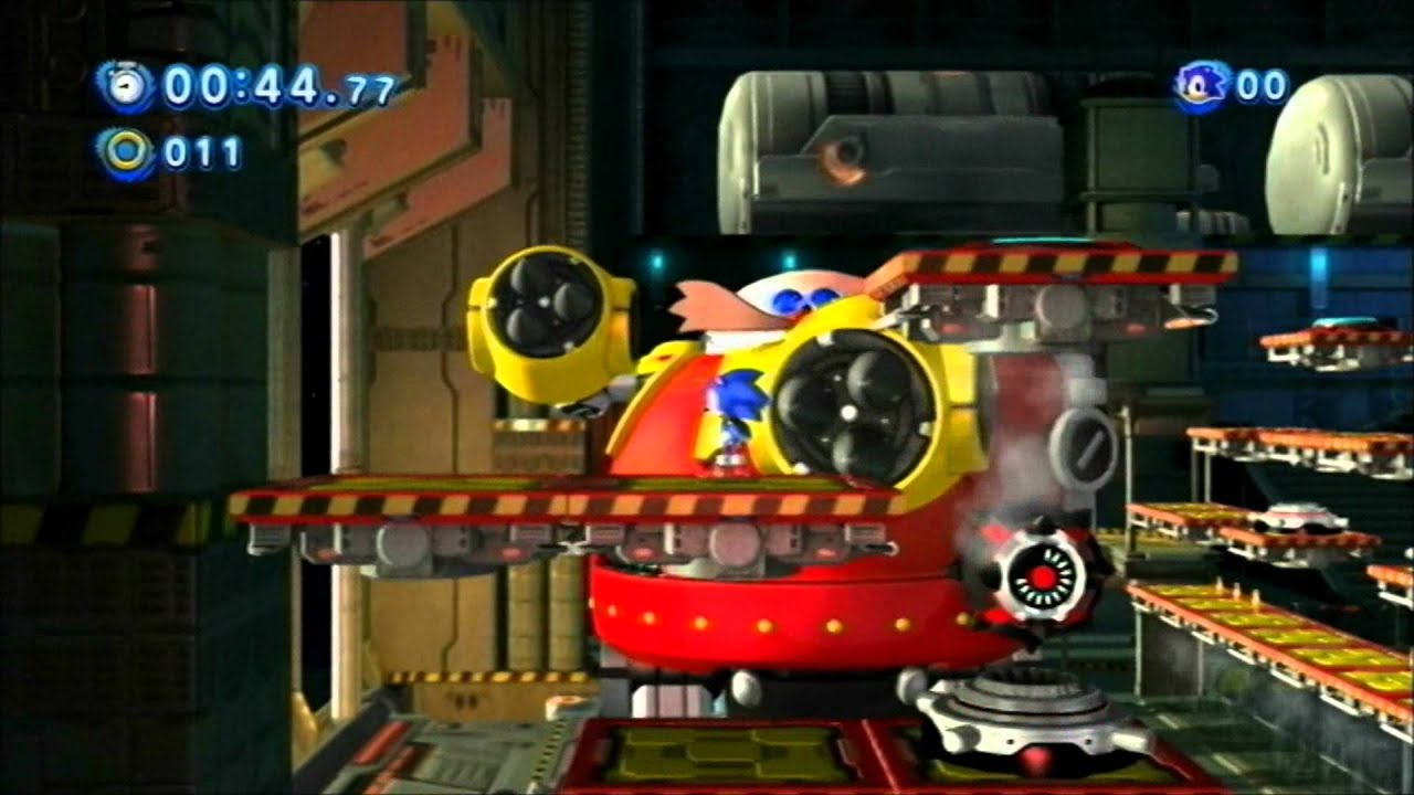 Sonic Generations (PS3): Death Egg Robot - Hard Mode - S-Rank