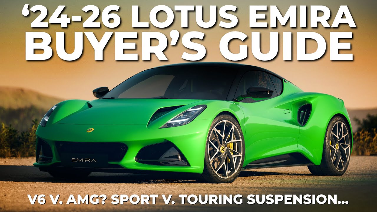 2024-2026 Lotus Emira Complete Buyer's Guide: Every Color, Option & Trim Level Discussed