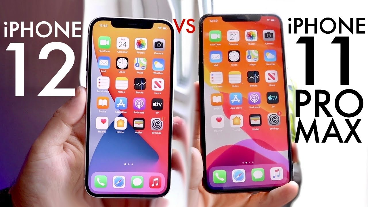 iPhone 12 Vs iPhone 11 Pro Max! (Comparison) (Review)