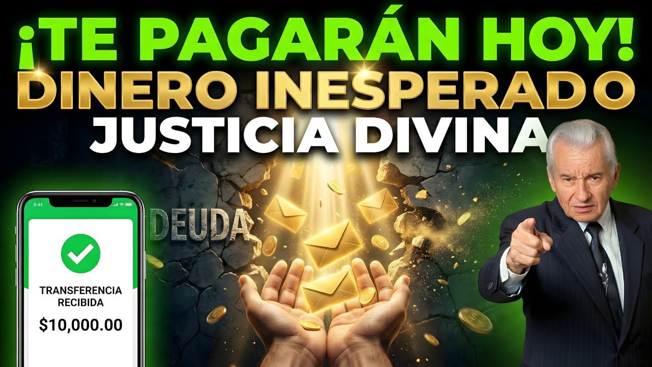 Oración para RECIBIR un Pago Inesperado o una Deuda que te Debían l Yiye Ávila