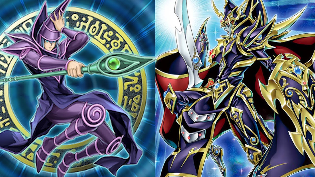 Dark Magician ft. Master of Chaos [Yu-Gi-Oh! Master Duel]