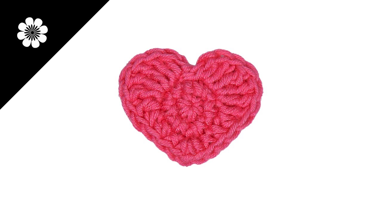 CROCHET HEART #3 (small) | Patrones Valhalla ENG