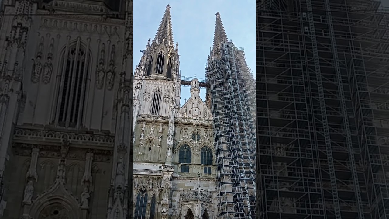 Regensburg Dom Festgeläut