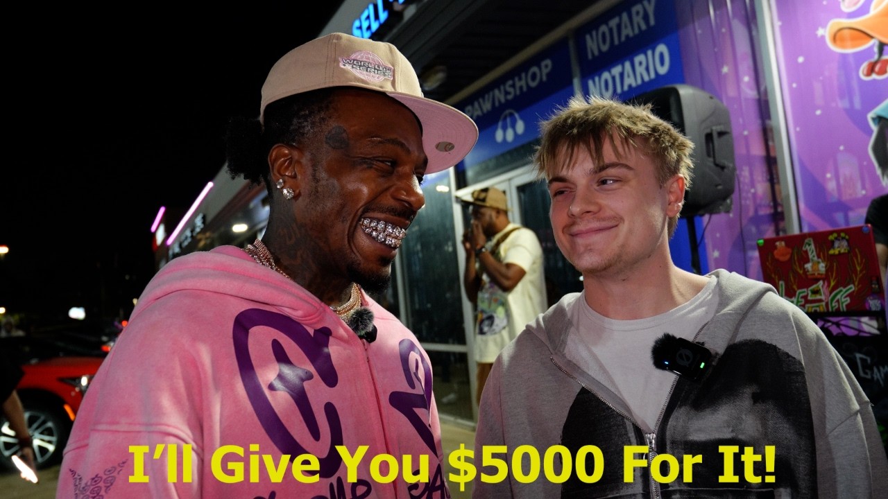 Sauce Walka Gave Me $5k For My Streaming Equipment!