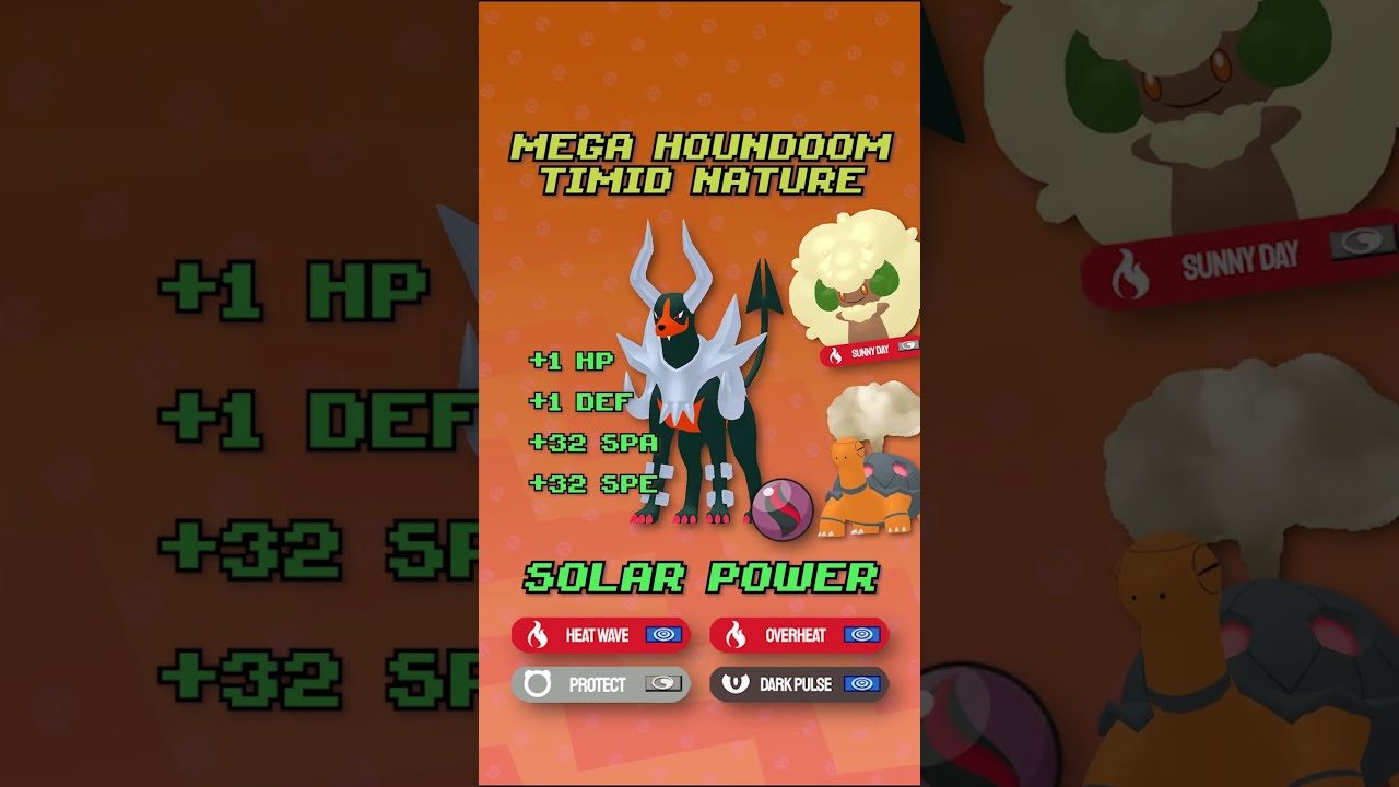 Этот билд Mega Houndoom от ЧЕМПИОНА МИРА невероятно силен в Pok&eacute;mon Champions
