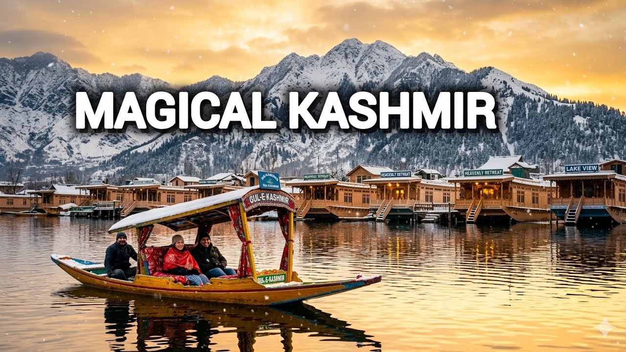 Inside Kashmir’s Frozen Valley ❄️ | Nature and Wildlife in Extreme Cold