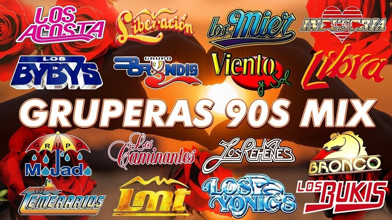 GRUPO LIBRA, LOS MIER, LOS BYBYS, LOS REHENES, LOS BUKIS 🎶 GRUPOS ROMANTICOS DEL RECUERDO 💕