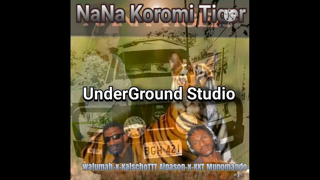 Nana Tiger (Koromi) 🎤Walumah ft Kalscho TTT Aipason and KKT-Munomanda 2021 Vibe