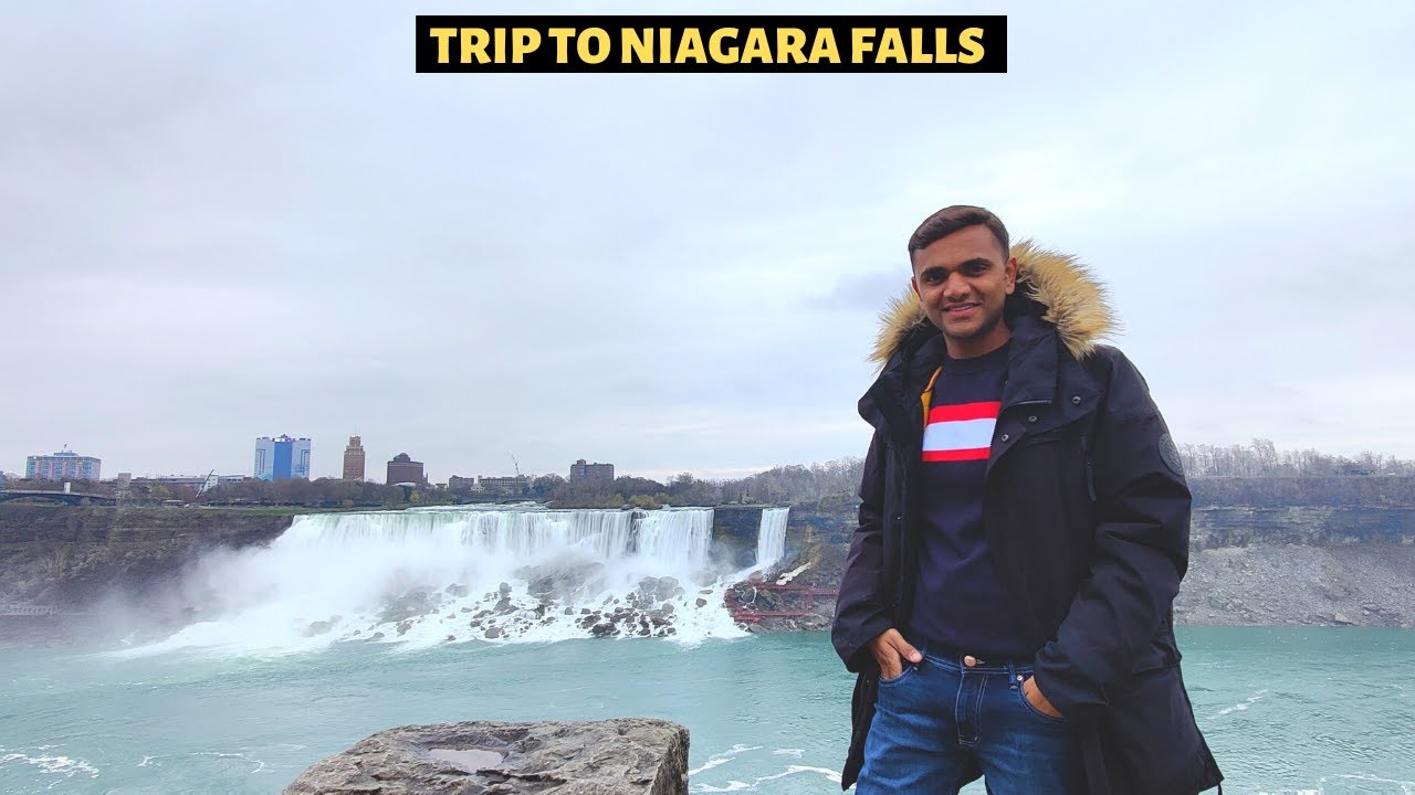 TRIP TO NIAGARA FALLS CANADA 2022 || TRAVEL VLOG || INDIAN STUDENT IN CANADA ||