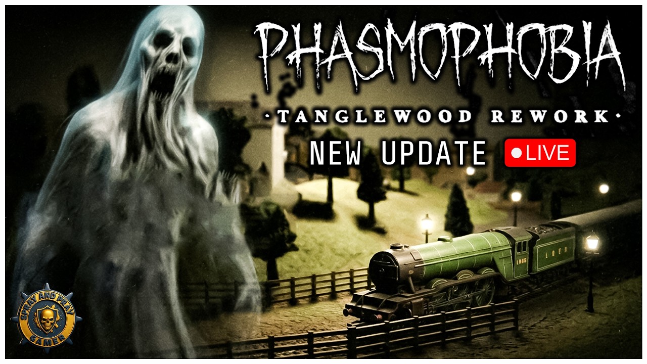 Phasmophobia Tamil LIVE 🔴 | NEW Tanglewood Rework Update