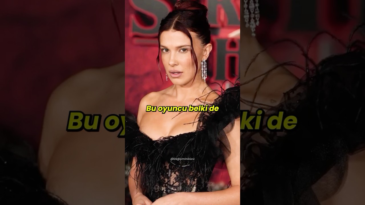 Stranger Things&rsquo;in Yıldızı S&uuml;rekli Eleştiriliyor.. Peki Ya Yaptıkları! Millie Bobby Brown! 🫢🙏